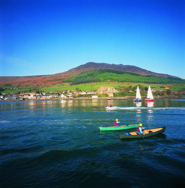 Ghan House Carlingford Esterno foto